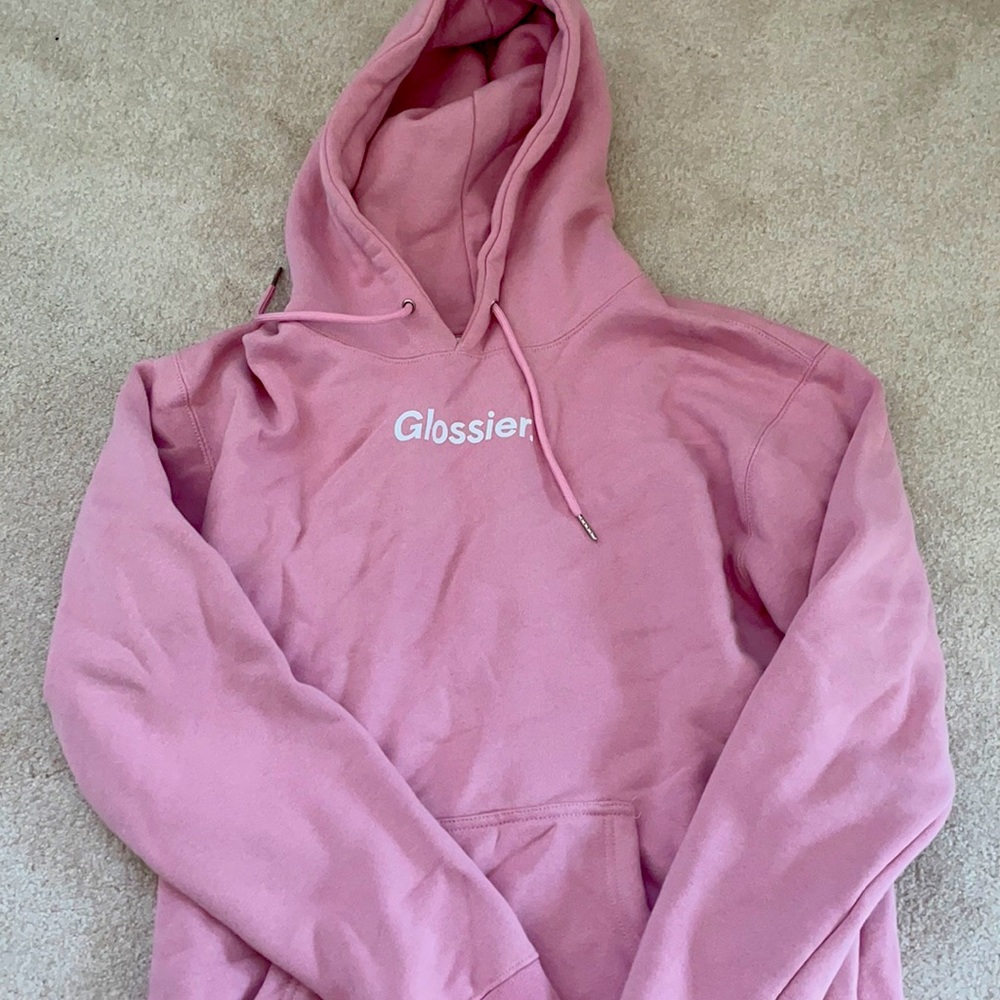 Medium glossier hoodie